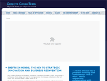 Tablet Screenshot of consulteam.be